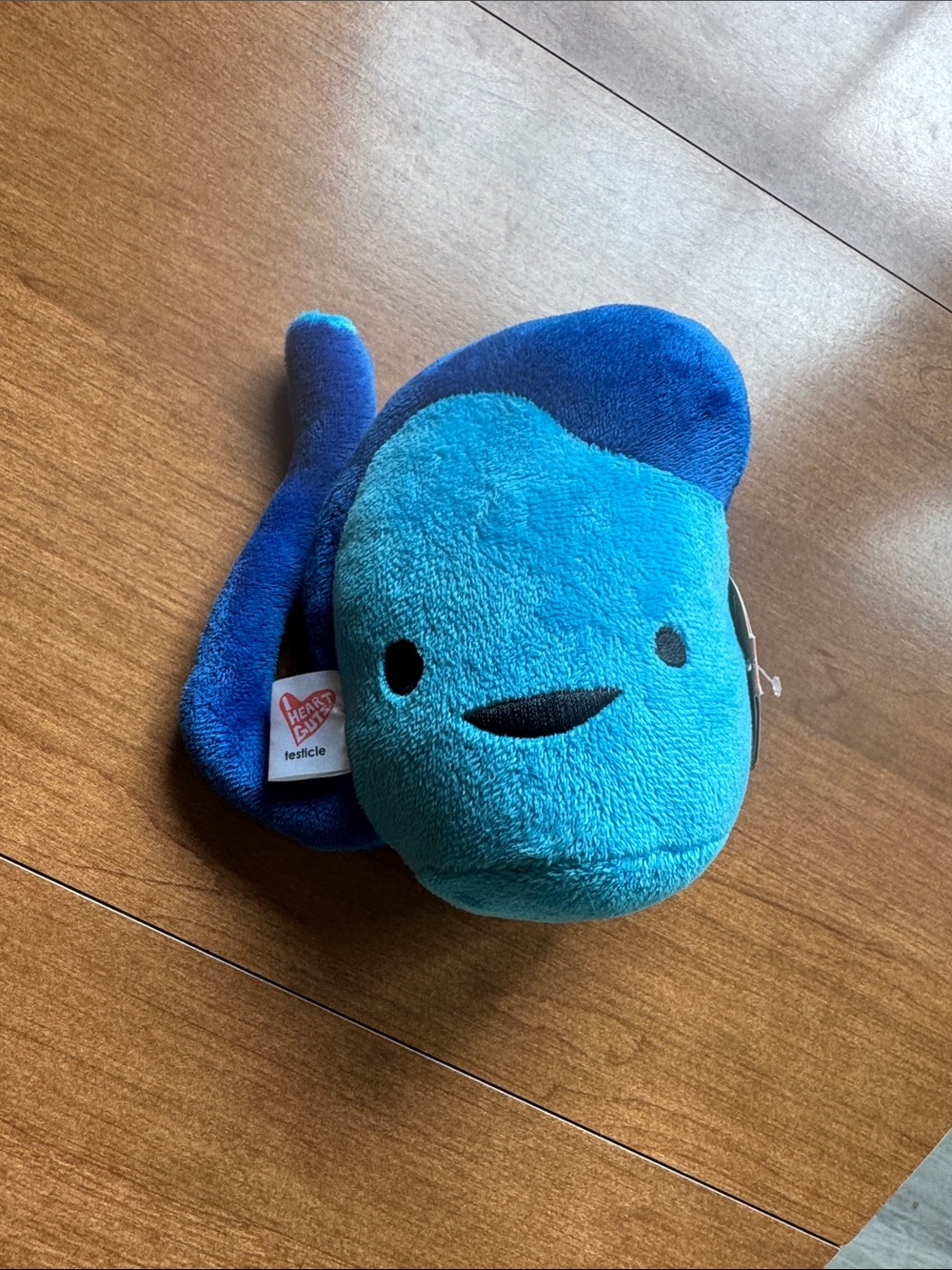 I Heart Guts Testicle Plushie